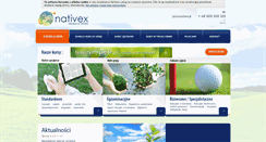 Desktop Screenshot of nativex.pl